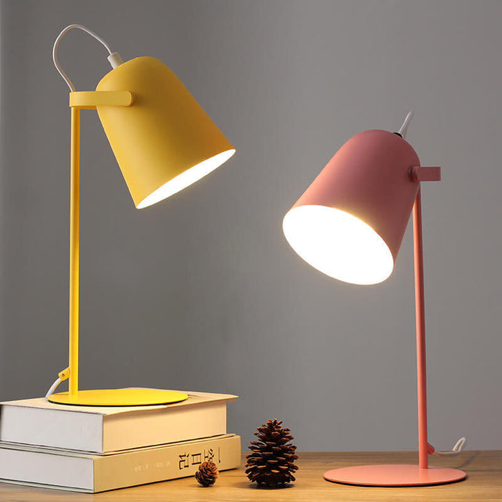 Nordic Metal LED Desk Lamp | Minimalist Reading &amp; Study Light