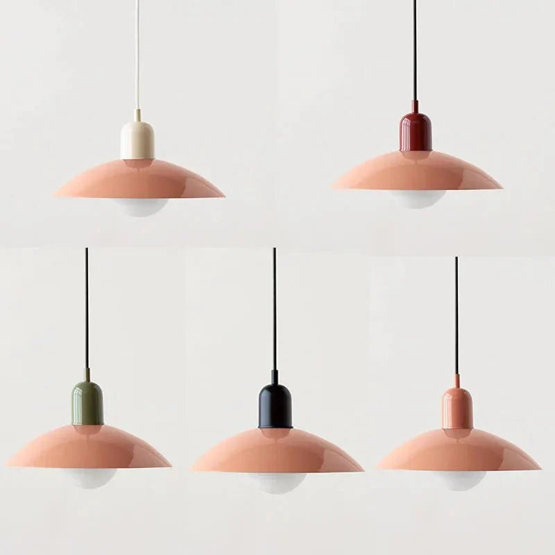 Macaron Bauhaus Pendant Light | Modern Colourful Ceiling Lamp