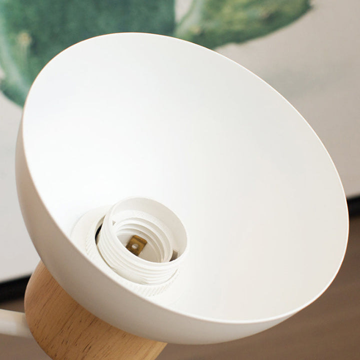 Nordic Wooden Bird Wall Lamp | LED Bedside Wall Sconce