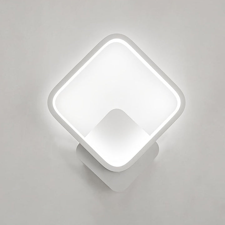 Modern Square LED Wall Lamp | Minimalist Geometric Lighting Fixture