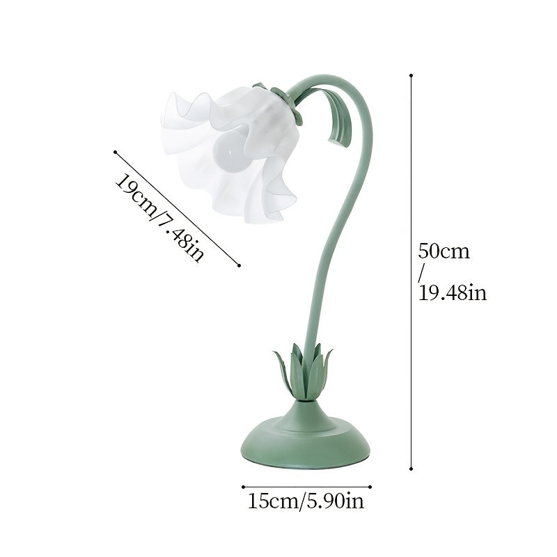 Floral Table Lamp | USB Powered