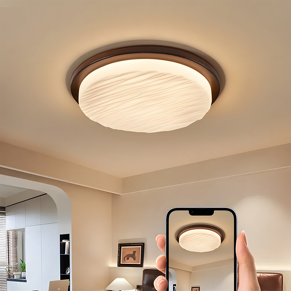 Art Deco LED Ceiling Light | Vintage Elegance Meets Modern Design