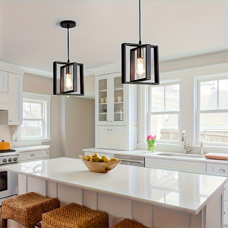 Industrial Pendant Ceiling Light | Modern Minimalist Design