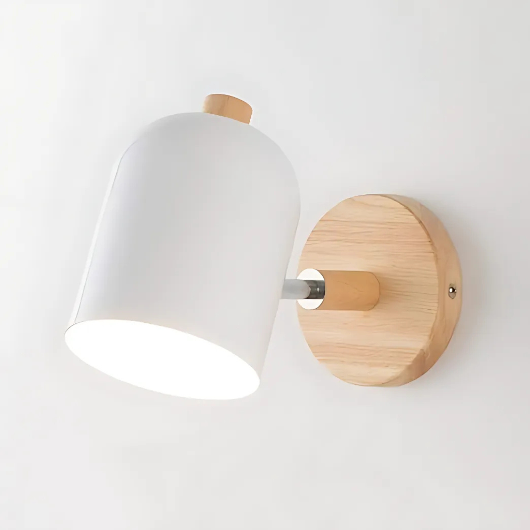 Drelis Wall Lamp | Scandinavian Wooden Minimalist Design