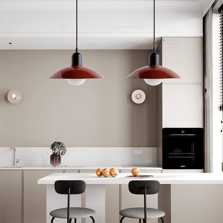 Macaron Bauhaus Pendant Light | Modern Colourful Ceiling Lamp