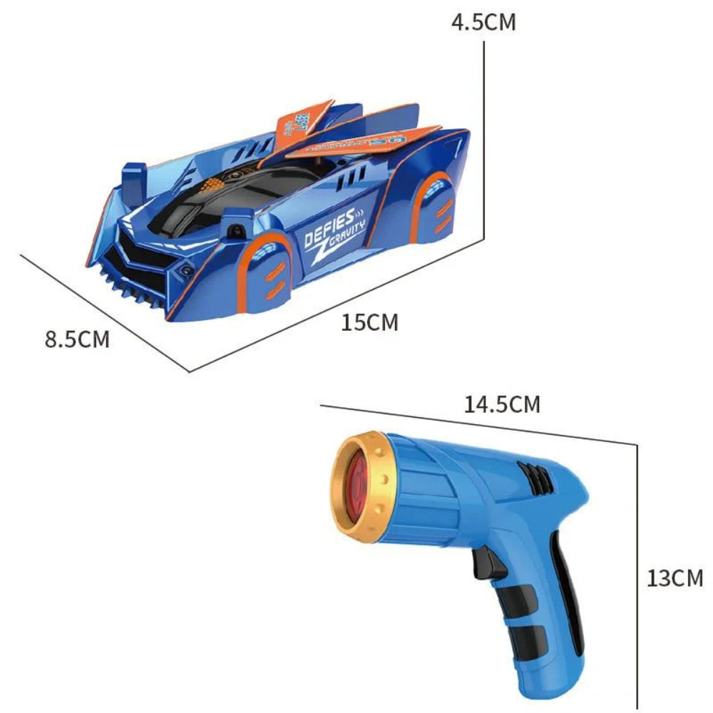 RC Car Kids Toy Wall Climber Laser Guided Vehicle