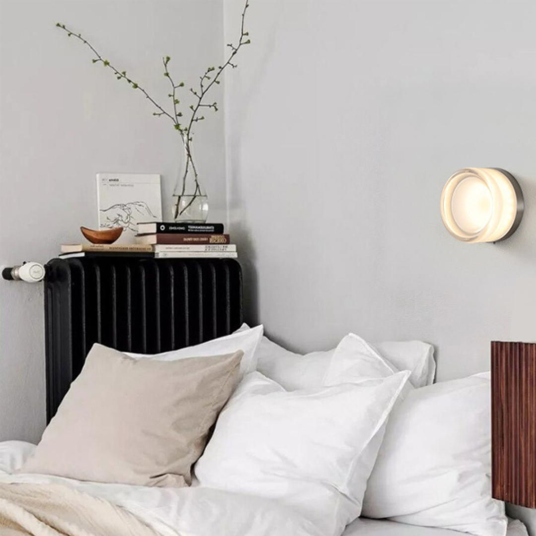 Solaria Wall Lamp | Modern LED Sconce Light