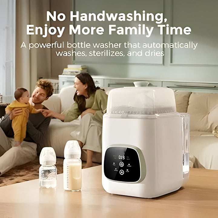 Baby Bottle Washer Countertop Electric Feeding Cleaner