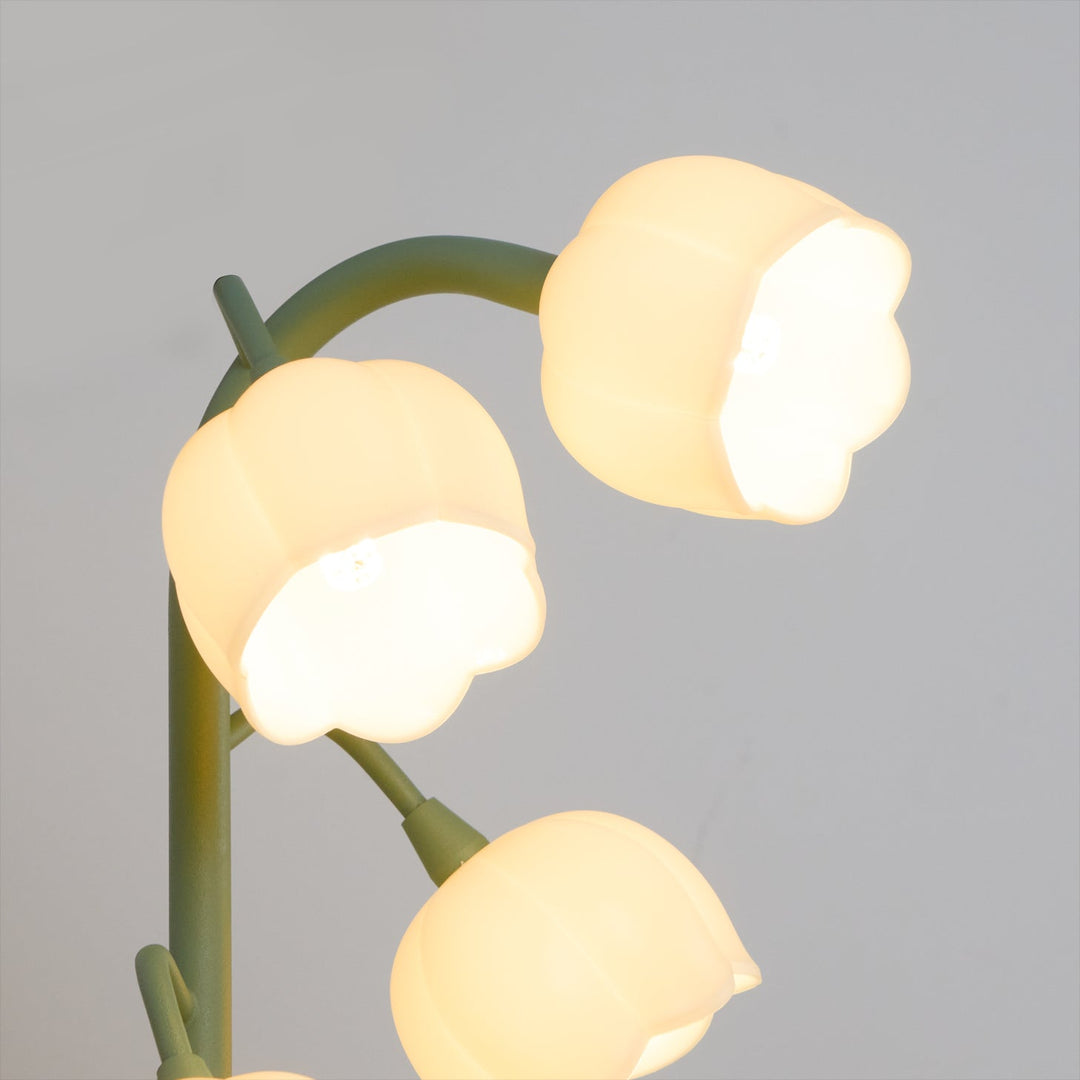 Bell Orchid Table Lamp | Elegant Floral Indoor Light