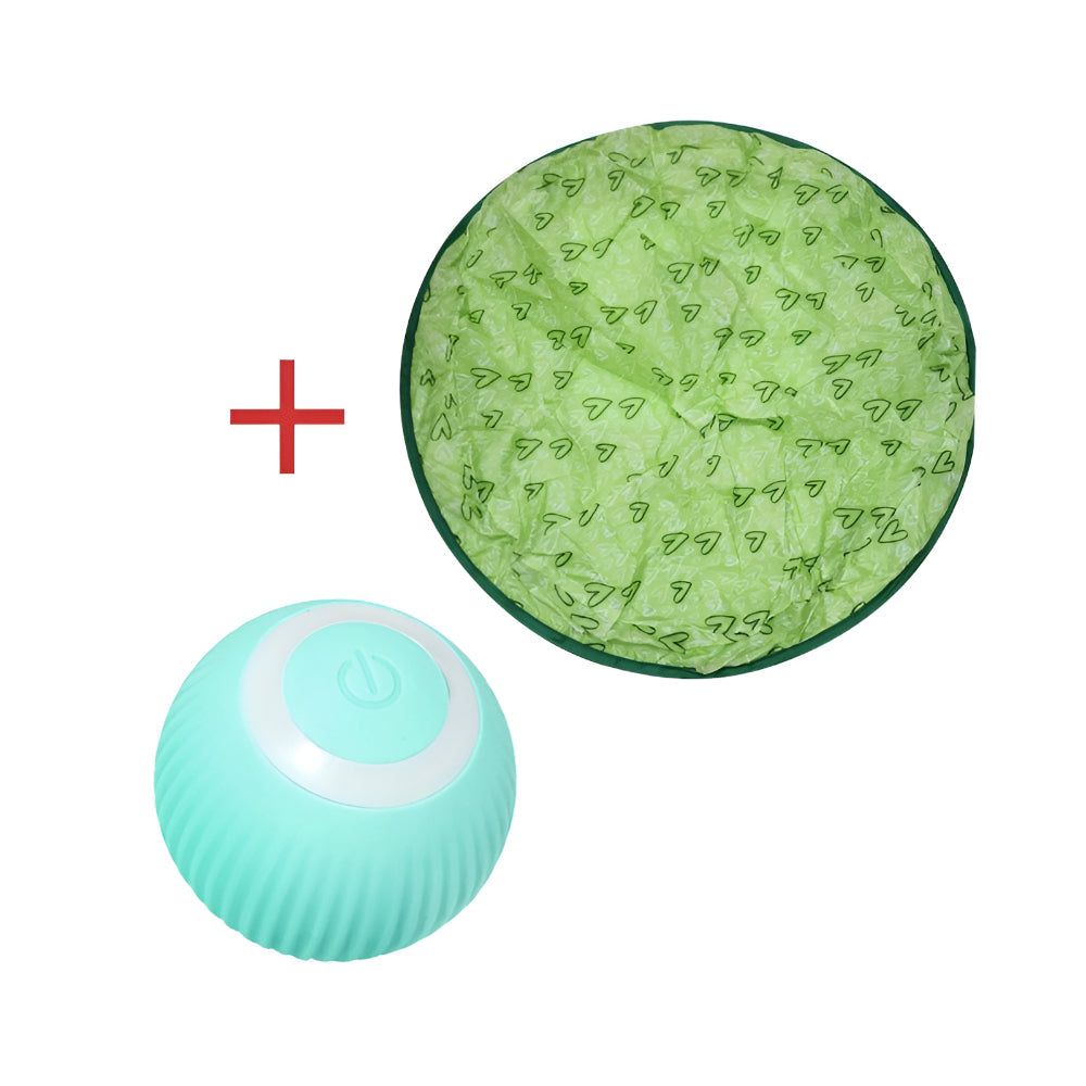 Cat Toy Interactive Play Mat Chase Ball Set