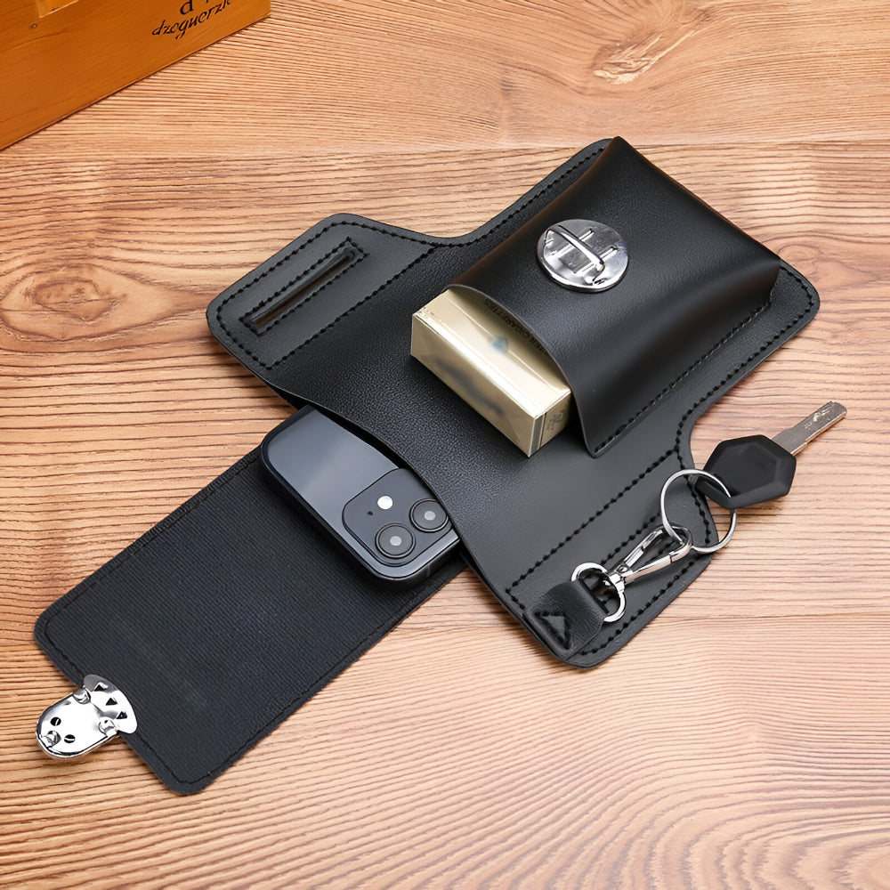 Cell Phone Holster Belt Pouch Waist Carry Case