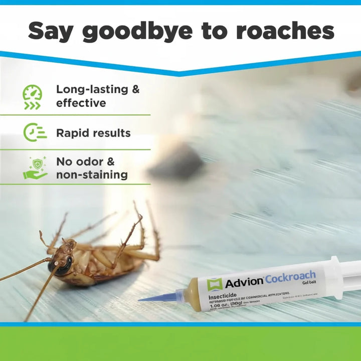 Indoor Pest Control Gel Syringe Cockroach Elimination
