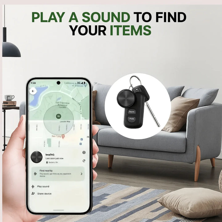 Bluetooth Smart Tracker Locator Keys Pets Bags Devices