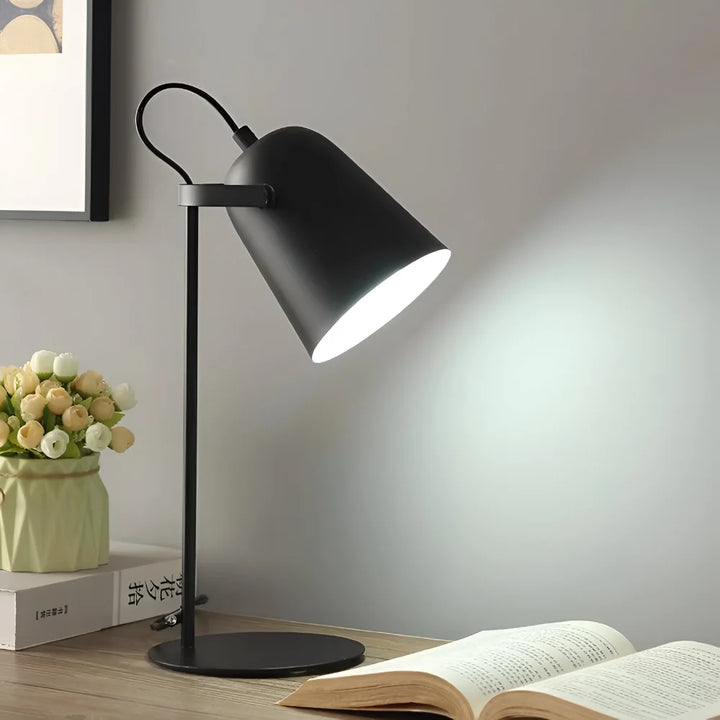 Table Lamp Rotating Metal Adjustable Desk Light