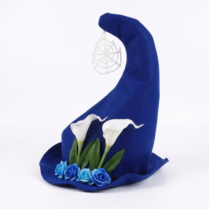 Halloween Costumes Witch Hat Floral Design