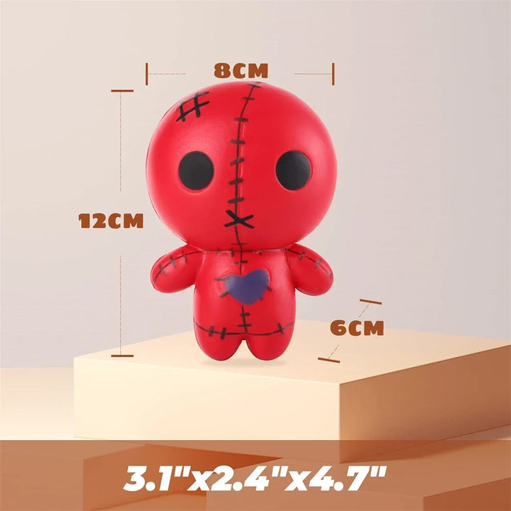 Halloween Toys Squishy Dolls Soft Stress Relief Party Favors