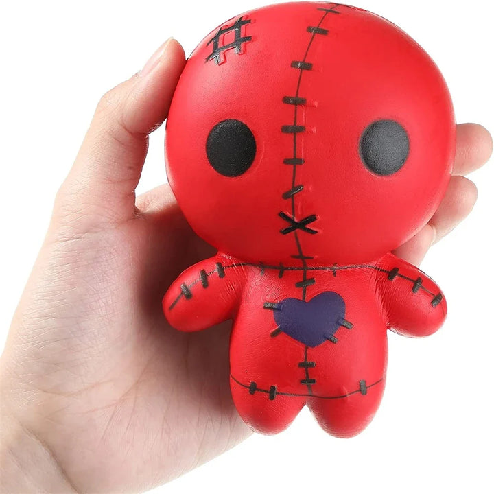 Halloween Toys Squishy Dolls Soft Stress Relief Party Favors