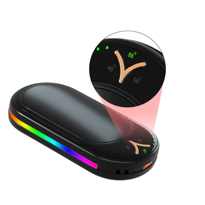 Hand Warmer Electric Rechargeable Pocket Heater Set