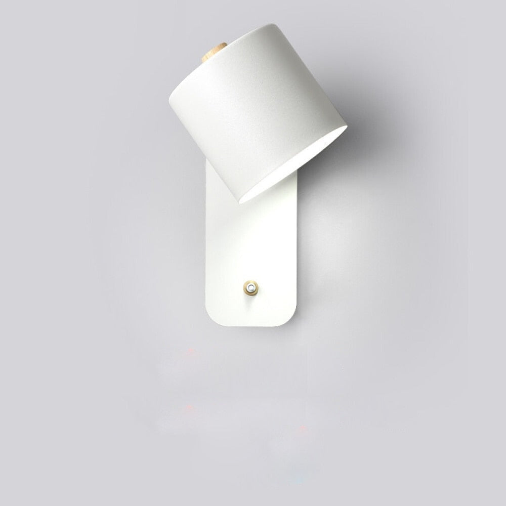 Modern LED Wall Lamp with Switch | Interior Wall Light