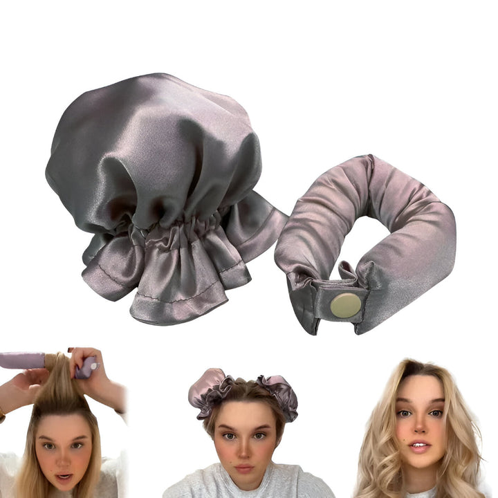 Hair Curler Set Heatless Curling Kit Women Styling Tool