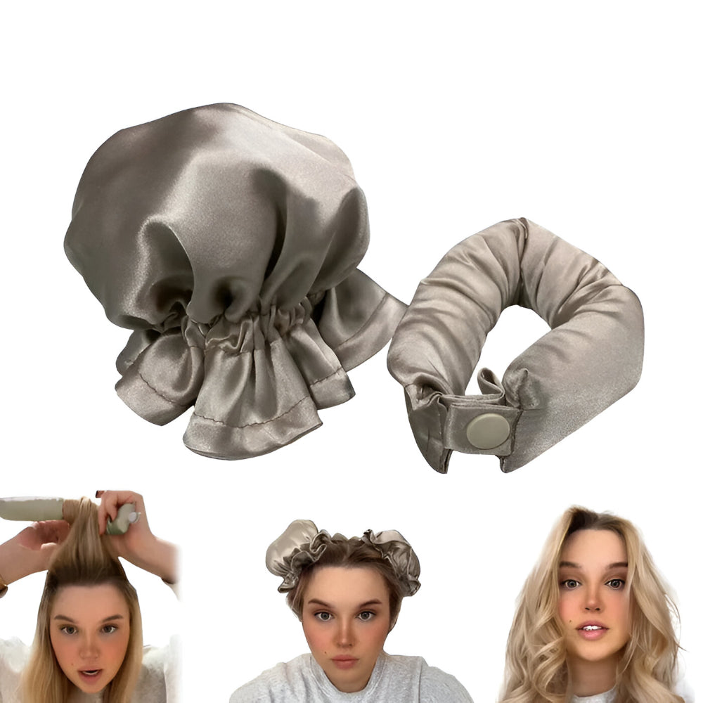 Hair Curler Set Heatless Curling Kit Women Styling Tool
