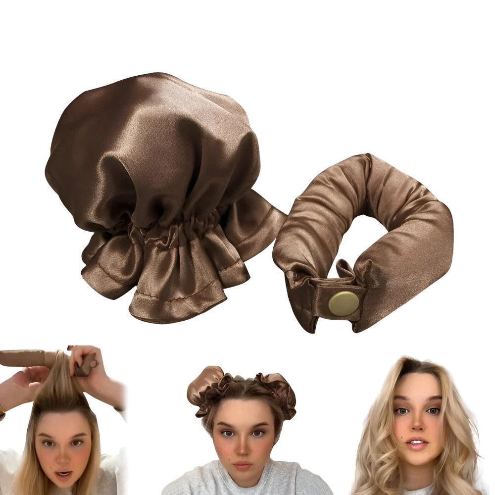 Hair Curler Set Heatless Curling Kit Women Styling Tool