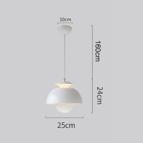 Scandinavian Modern LED Pendant Light | Timeless Nordic Design