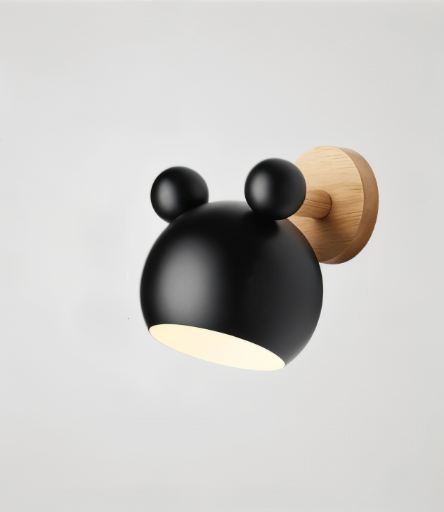 FlashMouse Wall Lamp | Playful Modern Design