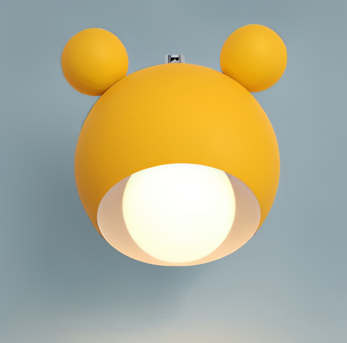 FlashMouse Wall Lamp | Playful Modern Design