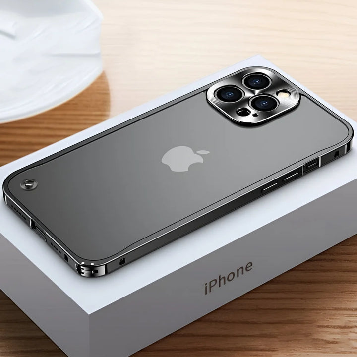 Phone Case Aluminum Metal Bumper Protective Frame Cover