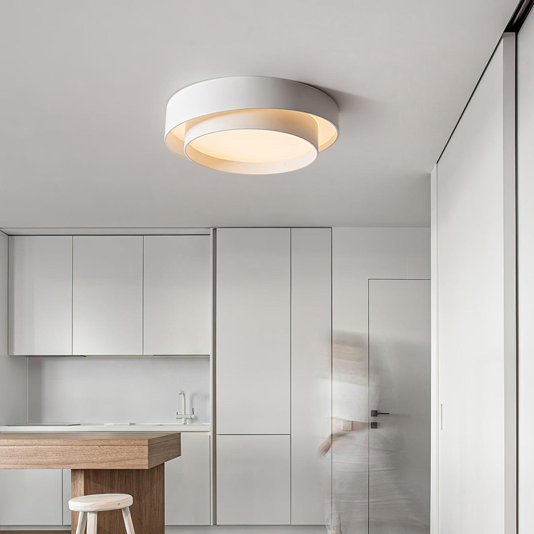 ArmoníaLuz Modern LED Ceiling Light | Elegant Flush Mount