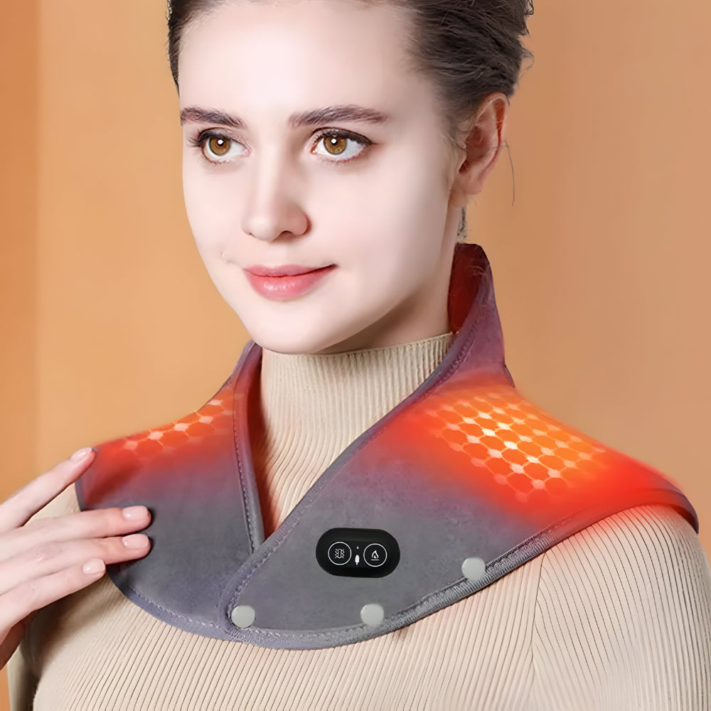 Neck Heating Pad Electric Shoulder Heat Massager
