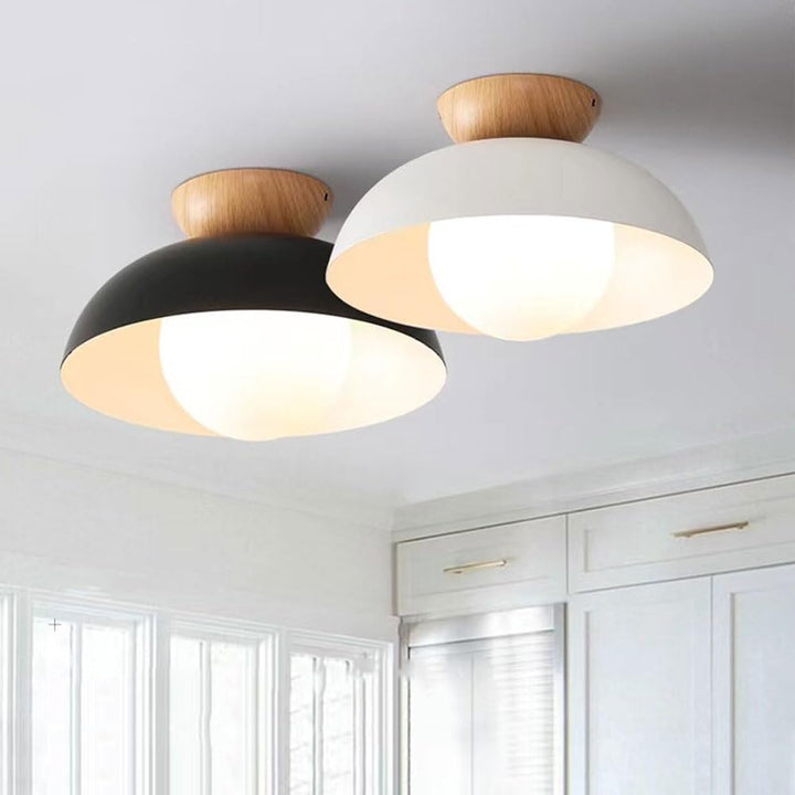 Nordic Dome Ceiling Light | Modern Minimalist Design