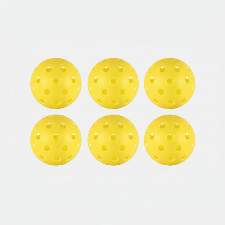 Pickleball Balls 40 Hole Outdoor Lightweight Training Balls