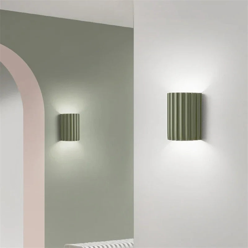 Nordic Modern Resin Wall Lamp | Stylish Indoor Wall Light