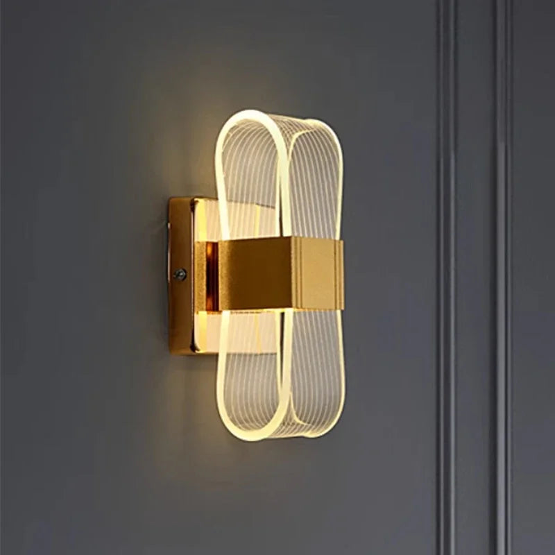 Nordic Luxury LED Wall Lamp | Modern Aluminium Decorative Light
