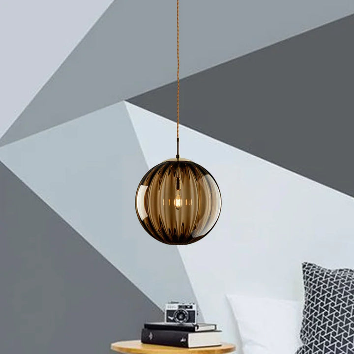 Modern Glass Ball Pendant Light | Nordic Elegance for Every Space