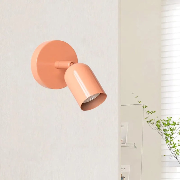 NordicLuxe | Subtle Macaron Wall Light
