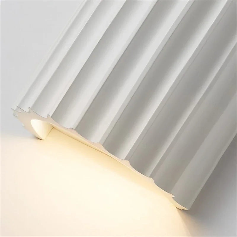 Nordic Modern Resin Wall Lamp | Stylish Indoor Wall Light