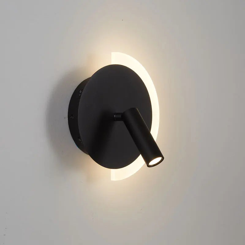 LunaSpot Wall Light | Modern LED Bedside Design