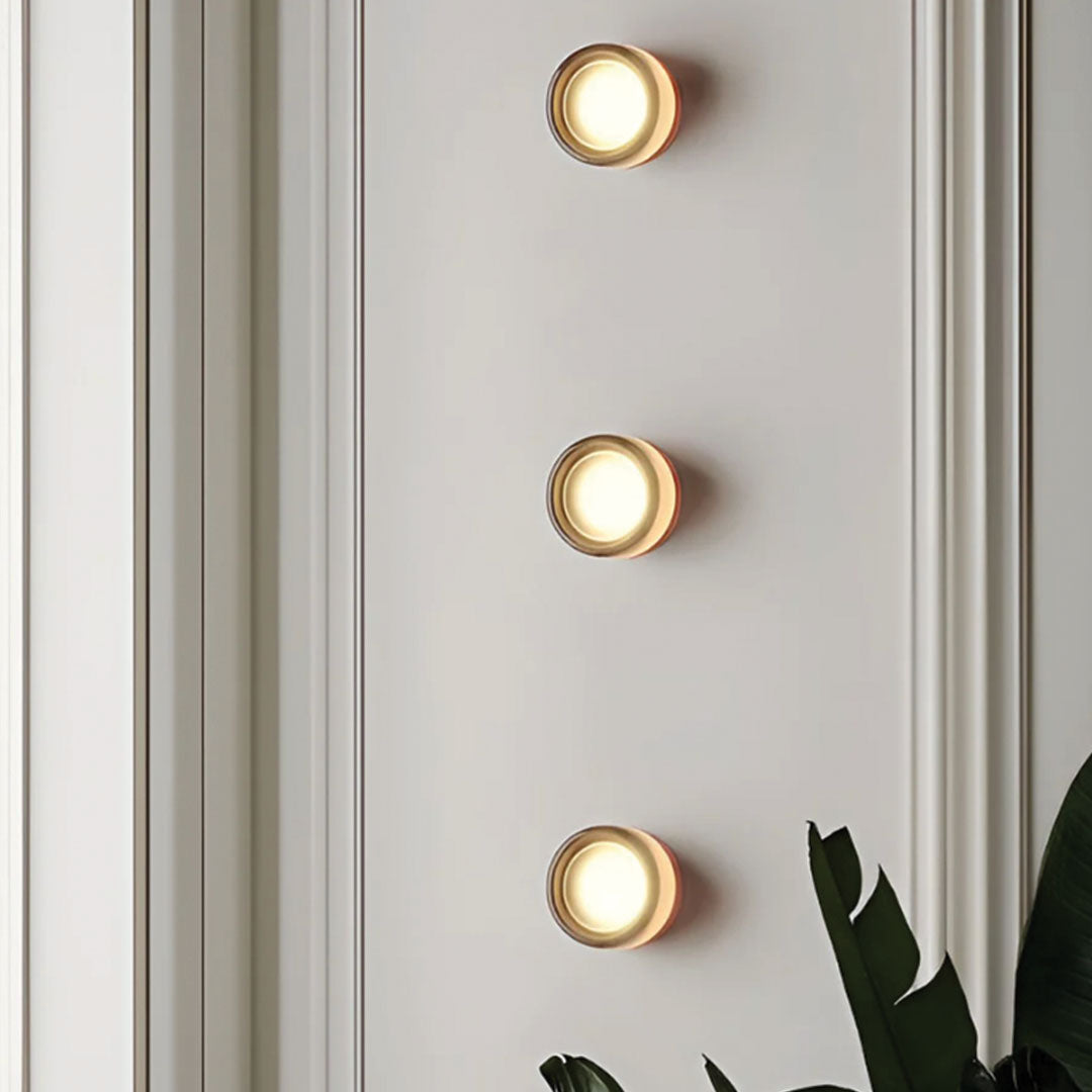 Solaria Wall Lamp | Modern LED Sconce Light