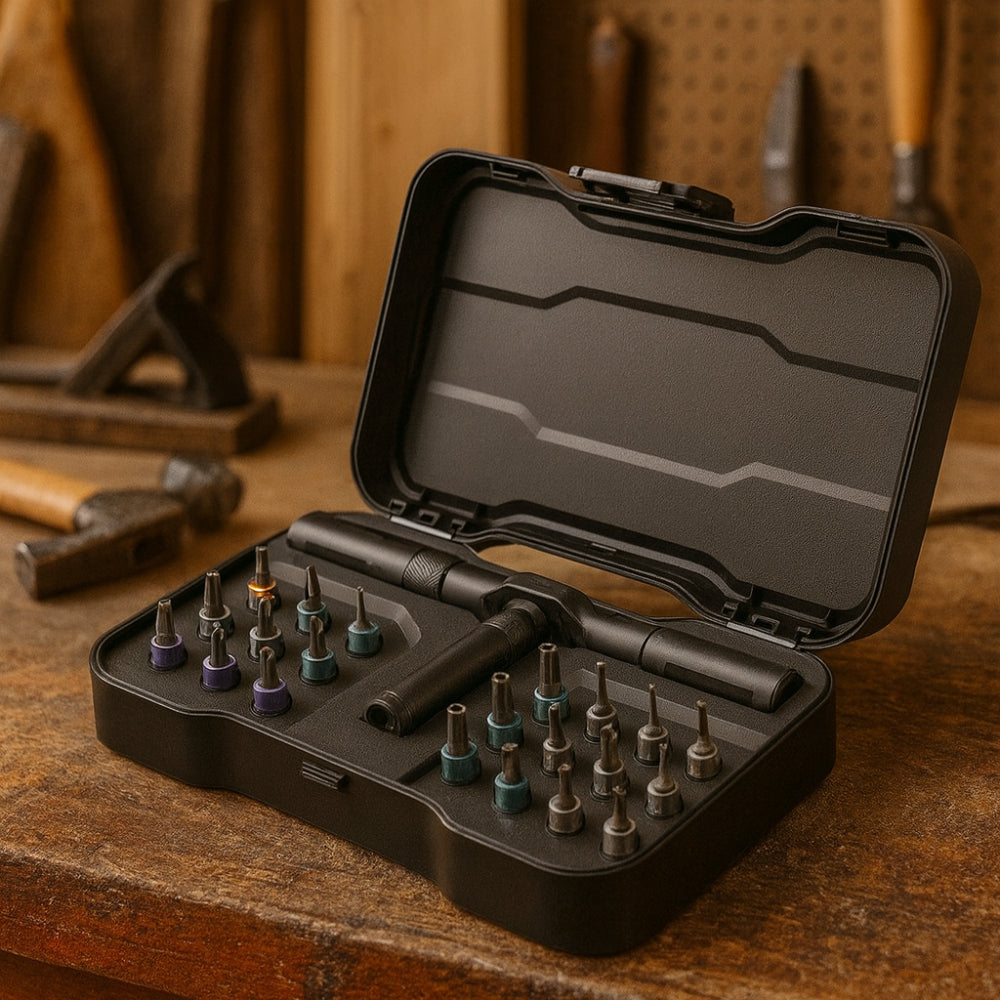 Screwdriver Set Magnetic Ratchet Precision Tool Kit