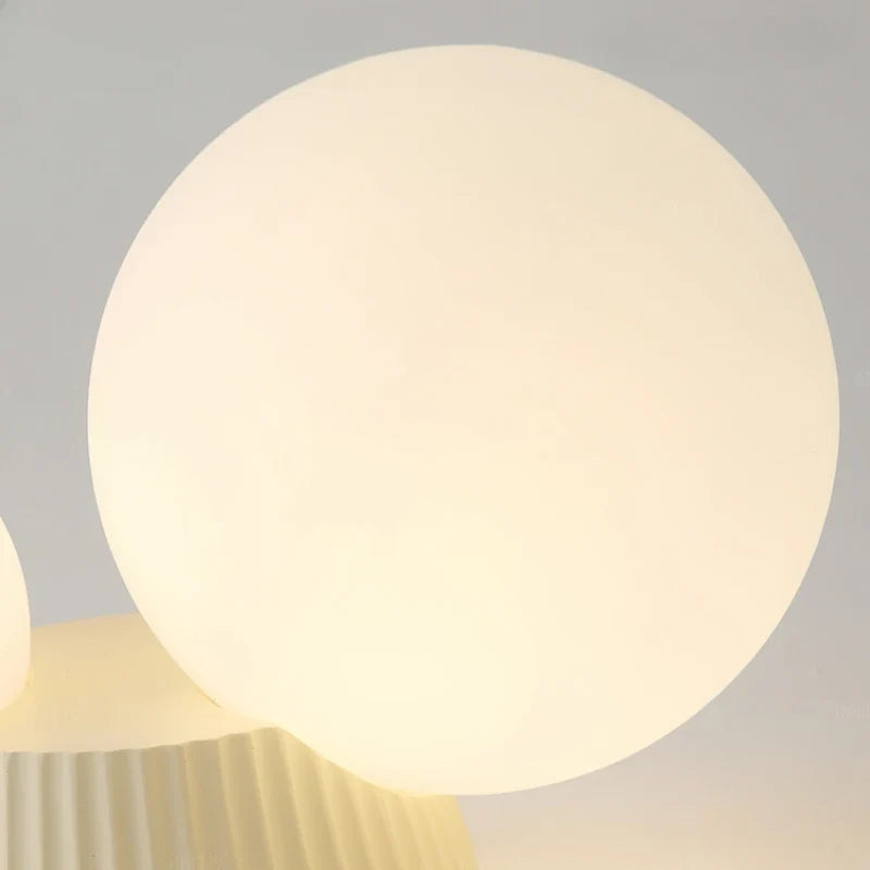Luméa Ceiling Light | French Modern Double Globe Design