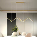Aluminium Dining Pendant Lamp | Modern Minimalist Nordic Lighting