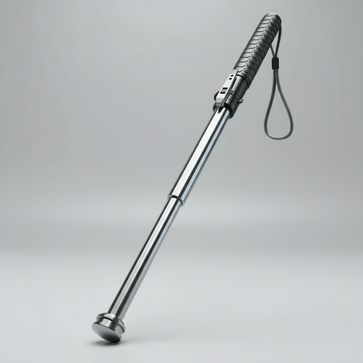 Walking Stick Telescopic Hiking Pole Alloy Outdoor Stability Support