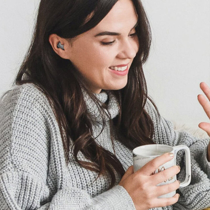 Headphones Wireless Bluetooth Earphones Noise Cancel Design