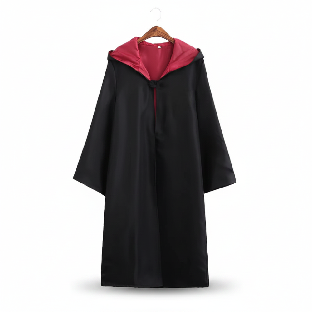 Wizard Costume Kids Adults Cloak Accessories Set