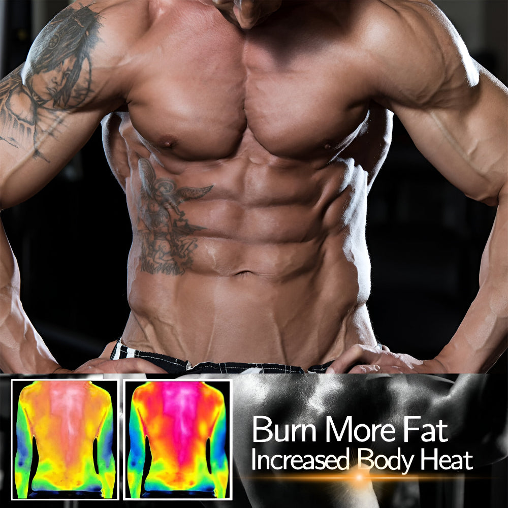 Workout Vest Neoprene Adjustable Fitness Body Training Garment