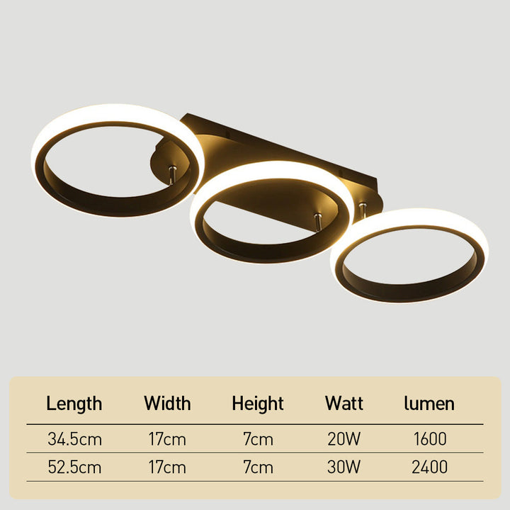 Modern LED Ceiling Light | Sleek Contemporary Design