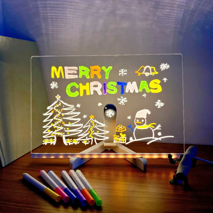 Drawing Kids Lamp Creative Light Board
